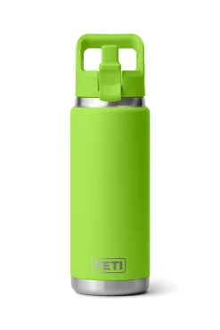 YETI® Rambler® Bottle with Straw Cap — 26 oz