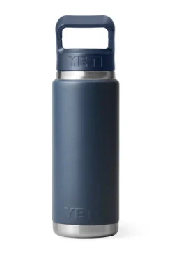 YETI® Rambler® Bottle with Straw Cap — 26 oz