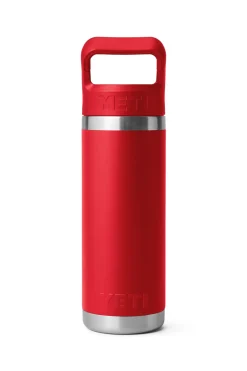 YETI® Rambler® Bottle with Straw Cap — 18 oz