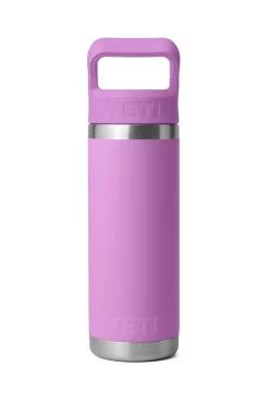 YETI® Rambler® Bottle with Straw Cap — 18 oz