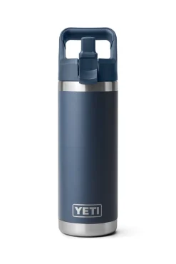 YETI® Rambler® Bottle with Straw Cap — 18 oz
