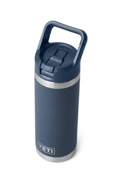 YETI® Rambler® Bottle with Straw Cap — 18 oz