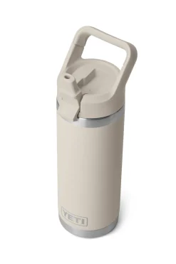 YETI® Rambler® Bottle with Straw Cap — 18 oz