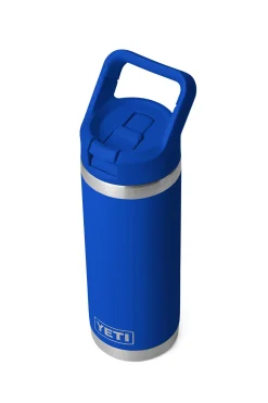 YETI® Rambler® Bottle with Straw Cap — 18 oz