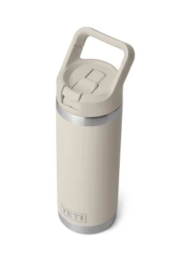 YETI® Rambler® Bottle with Straw Cap — 18 oz