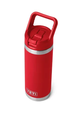 YETI® Rambler® Bottle with Straw Cap — 18 oz