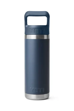 YETI® Rambler® Bottle with Straw Cap — 18 oz