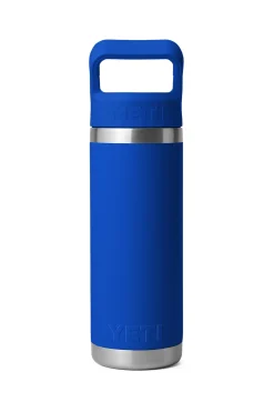 YETI® Rambler® Bottle with Straw Cap — 18 oz