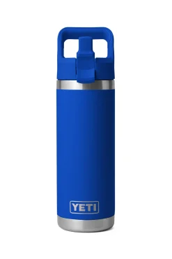 YETI® Rambler® Bottle with Straw Cap — 18 oz