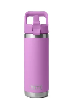 YETI® Rambler® Bottle with Straw Cap — 18 oz