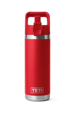 YETI® Rambler® Bottle with Straw Cap — 18 oz