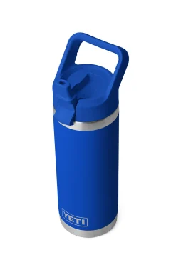 YETI® Rambler® Bottle with Straw Cap — 18 oz