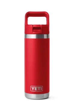 YETI® Rambler® Bottle with Straw Cap — 18 oz