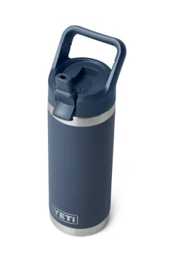 YETI® Rambler® Bottle with Straw Cap — 18 oz