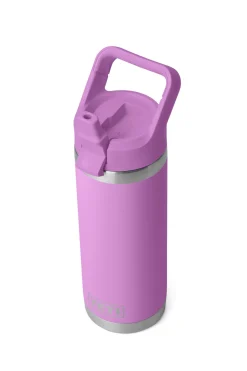 YETI® Rambler® Bottle with Straw Cap — 18 oz