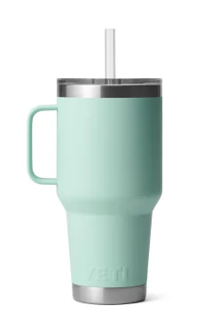 YETI® Rambler® Mug with Straw Cap — 35 oz
