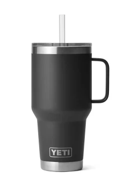 YETI® Rambler® Mug with Straw Cap — 35 oz