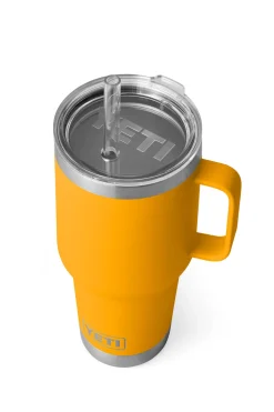 YETI® Rambler® Mug with Straw Cap — 35 oz