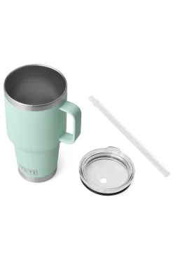 YETI® Rambler® Mug with Straw Cap — 35 oz