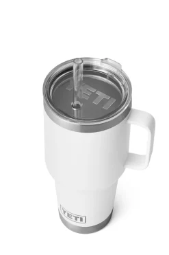 YETI® Rambler® Mug with Straw Cap — 35 oz