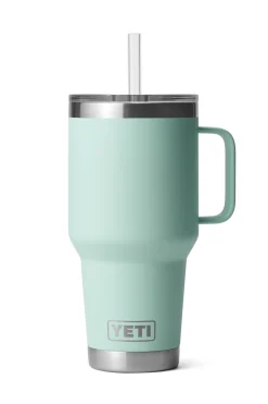 YETI® Rambler® Mug with Straw Cap — 35 oz