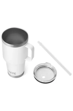 YETI® Rambler® Mug with Straw Cap — 35 oz