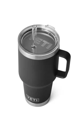 YETI® Rambler® Mug with Straw Cap — 35 oz