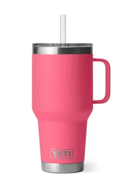 YETI® Rambler® Mug with Straw Cap — 35 oz