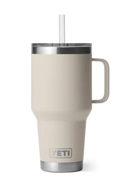 YETI® Rambler® Mug with Straw Cap — 35 oz