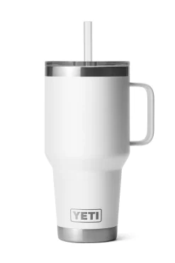 YETI® Rambler® Mug with Straw Cap — 35 oz