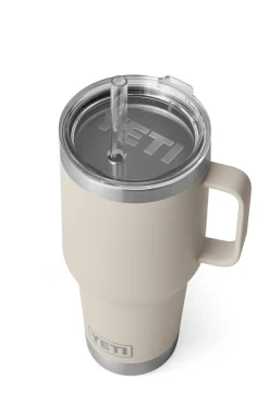 YETI® Rambler® Mug with Straw Cap — 35 oz