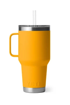 YETI® Rambler® Mug with Straw Cap — 35 oz