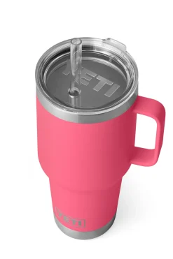 YETI® Rambler® Mug with Straw Cap — 35 oz