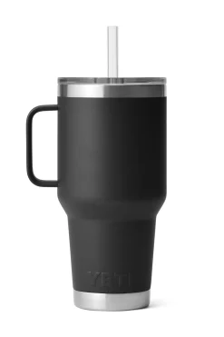 YETI® Rambler® Mug with Straw Cap — 35 oz