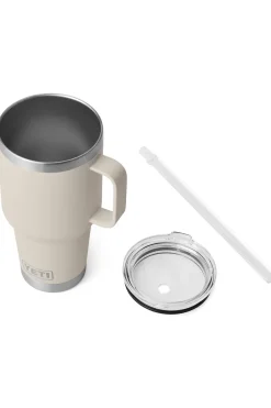 YETI® Rambler® Mug with Straw Cap — 35 oz