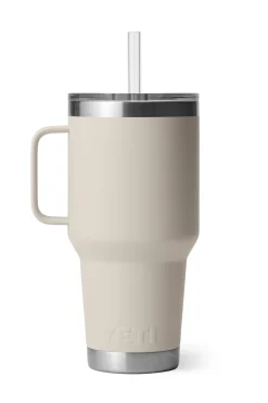 YETI® Rambler® Mug with Straw Cap — 35 oz