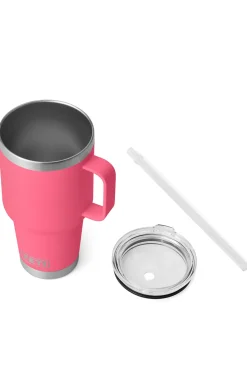 YETI® Rambler® Mug with Straw Cap — 35 oz