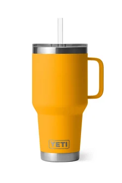 YETI® Rambler® Mug with Straw Cap — 35 oz