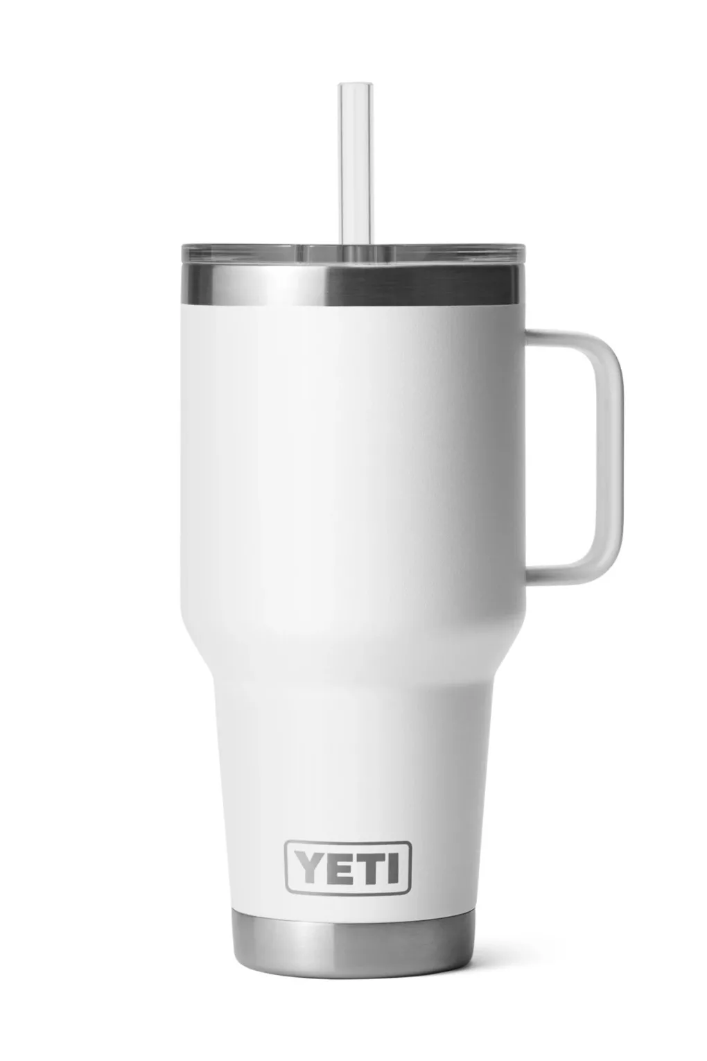 YETI® Rambler® Mug with Straw Cap — 35 oz