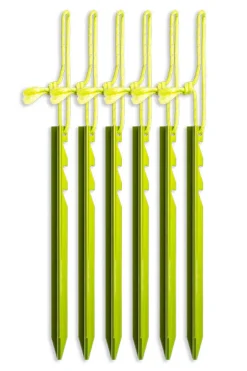 Zempire Aluminium Tri Pegs V2 (6pcs)