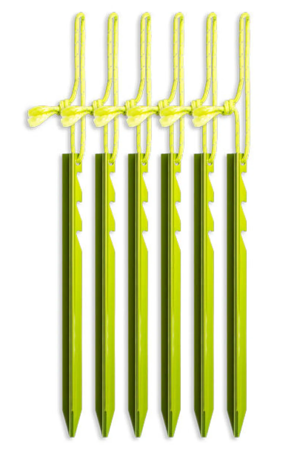 Zempire Aluminium Tri Pegs V2 (6pcs)