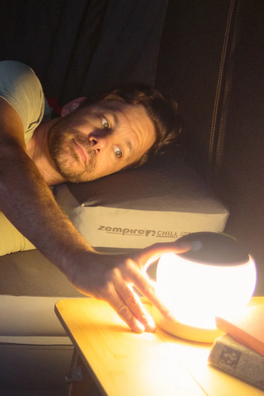 Zempire Megadome 1000 Camping Light